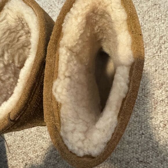 BearPaw Tan Combat & Moto Boots - Picture 8 of 12